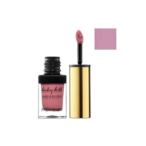 YSL Rose Epicurien (09) Baby Doll Kiss and Blush Product Info